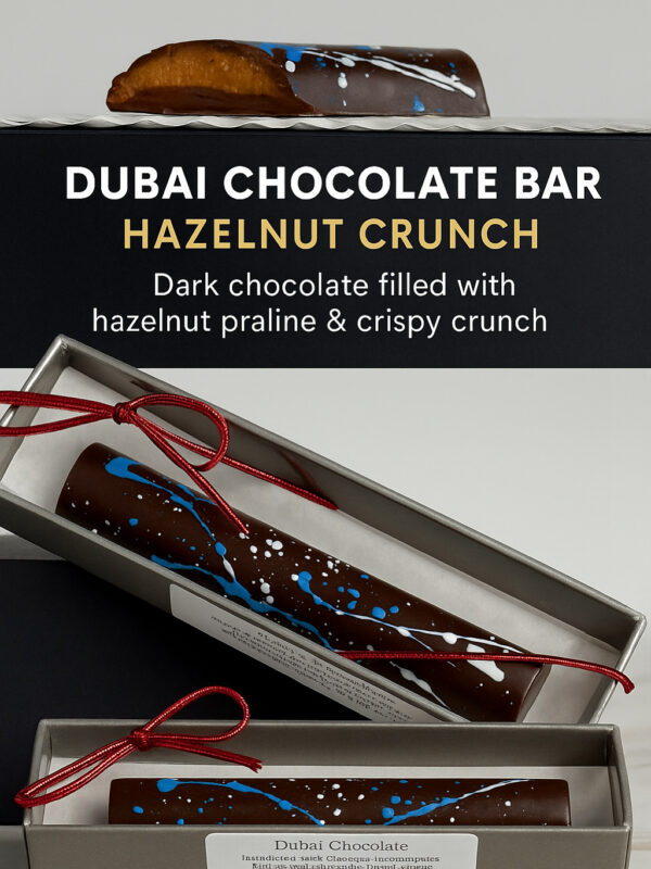 Dubai Chocolate (Hazelnut Crunch)
